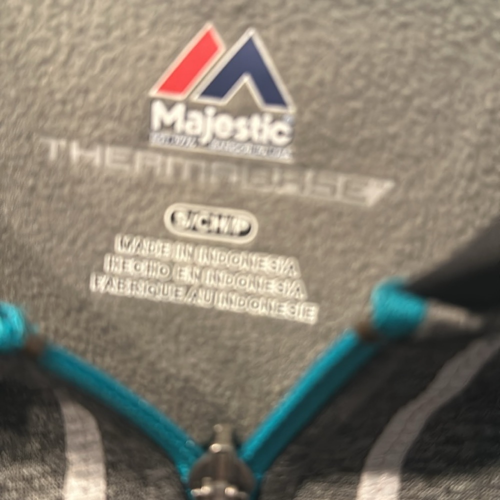 Miami Dolphins football authentic boys zip up fleece lined hoodie Small. EUC - Picture 4 of 10